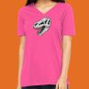 Missy's Relaxed Jersey Short-Sleeve V-Neck T-Shirt Thumbnail