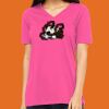 Missy's Relaxed Jersey Short-Sleeve V-Neck T-Shirt Thumbnail