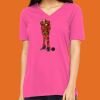 Missy's Relaxed Jersey Short-Sleeve V-Neck T-Shirt Thumbnail
