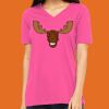 Missy's Relaxed Jersey Short-Sleeve V-Neck T-Shirt Thumbnail