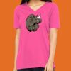 Missy's Relaxed Jersey Short-Sleeve V-Neck T-Shirt Thumbnail