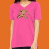 Missy's Relaxed Jersey Short-Sleeve V-Neck T-Shirt Thumbnail