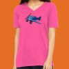 Missy's Relaxed Jersey Short-Sleeve V-Neck T-Shirt Thumbnail