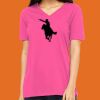 Missy's Relaxed Jersey Short-Sleeve V-Neck T-Shirt Thumbnail