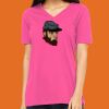 Missy's Relaxed Jersey Short-Sleeve V-Neck T-Shirt Thumbnail