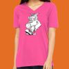Missy's Relaxed Jersey Short-Sleeve V-Neck T-Shirt Thumbnail
