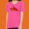 Missy's Relaxed Jersey Short-Sleeve V-Neck T-Shirt Thumbnail