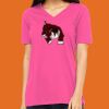 Missy's Relaxed Jersey Short-Sleeve V-Neck T-Shirt Thumbnail