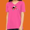 Missy's Relaxed Jersey Short-Sleeve V-Neck T-Shirt Thumbnail
