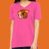Missy's Relaxed Jersey Short-Sleeve V-Neck T-Shirt Thumbnail