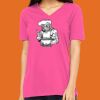 Missy's Relaxed Jersey Short-Sleeve V-Neck T-Shirt Thumbnail
