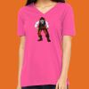 Missy's Relaxed Jersey Short-Sleeve V-Neck T-Shirt Thumbnail