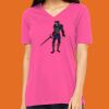 Missy's Relaxed Jersey Short-Sleeve V-Neck T-Shirt Thumbnail