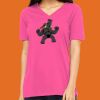 Missy's Relaxed Jersey Short-Sleeve V-Neck T-Shirt Thumbnail