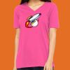 Missy's Relaxed Jersey Short-Sleeve V-Neck T-Shirt Thumbnail