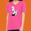 Missy's Relaxed Jersey Short-Sleeve V-Neck T-Shirt Thumbnail