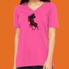Missy's Relaxed Jersey Short-Sleeve V-Neck T-Shirt Thumbnail