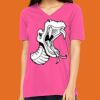 Missy's Relaxed Jersey Short-Sleeve V-Neck T-Shirt Thumbnail