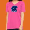 Missy's Relaxed Jersey Short-Sleeve V-Neck T-Shirt Thumbnail