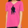 Missy's Relaxed Jersey Short-Sleeve V-Neck T-Shirt Thumbnail