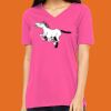 Missy's Relaxed Jersey Short-Sleeve V-Neck T-Shirt Thumbnail