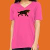 Missy's Relaxed Jersey Short-Sleeve V-Neck T-Shirt Thumbnail