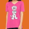 Missy's Relaxed Jersey Short-Sleeve V-Neck T-Shirt Thumbnail