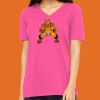 Missy's Relaxed Jersey Short-Sleeve V-Neck T-Shirt Thumbnail