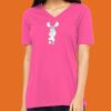 Missy's Relaxed Jersey Short-Sleeve V-Neck T-Shirt Thumbnail