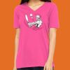 Missy's Relaxed Jersey Short-Sleeve V-Neck T-Shirt Thumbnail