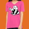 Missy's Relaxed Jersey Short-Sleeve V-Neck T-Shirt Thumbnail