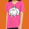 Missy's Relaxed Jersey Short-Sleeve V-Neck T-Shirt Thumbnail