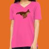 Missy's Relaxed Jersey Short-Sleeve V-Neck T-Shirt Thumbnail