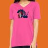 Missy's Relaxed Jersey Short-Sleeve V-Neck T-Shirt Thumbnail