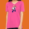 Missy's Relaxed Jersey Short-Sleeve V-Neck T-Shirt Thumbnail