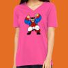 Missy's Relaxed Jersey Short-Sleeve V-Neck T-Shirt Thumbnail