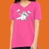 Missy's Relaxed Jersey Short-Sleeve V-Neck T-Shirt Thumbnail