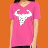 Missy's Relaxed Jersey Short-Sleeve V-Neck T-Shirt Thumbnail