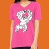 Missy's Relaxed Jersey Short-Sleeve V-Neck T-Shirt Thumbnail