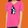 Missy's Relaxed Jersey Short-Sleeve V-Neck T-Shirt Thumbnail