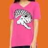 Missy's Relaxed Jersey Short-Sleeve V-Neck T-Shirt Thumbnail