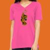 Missy's Relaxed Jersey Short-Sleeve V-Neck T-Shirt Thumbnail