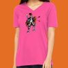 Missy's Relaxed Jersey Short-Sleeve V-Neck T-Shirt Thumbnail