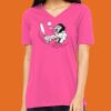 Missy's Relaxed Jersey Short-Sleeve V-Neck T-Shirt Thumbnail