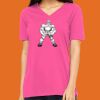 Missy's Relaxed Jersey Short-Sleeve V-Neck T-Shirt Thumbnail
