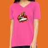 Missy's Relaxed Jersey Short-Sleeve V-Neck T-Shirt Thumbnail