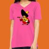 Missy's Relaxed Jersey Short-Sleeve V-Neck T-Shirt Thumbnail