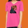 Missy's Relaxed Jersey Short-Sleeve V-Neck T-Shirt Thumbnail