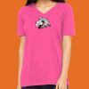 Missy's Relaxed Jersey Short-Sleeve V-Neck T-Shirt Thumbnail