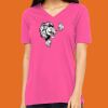 Missy's Relaxed Jersey Short-Sleeve V-Neck T-Shirt Thumbnail
